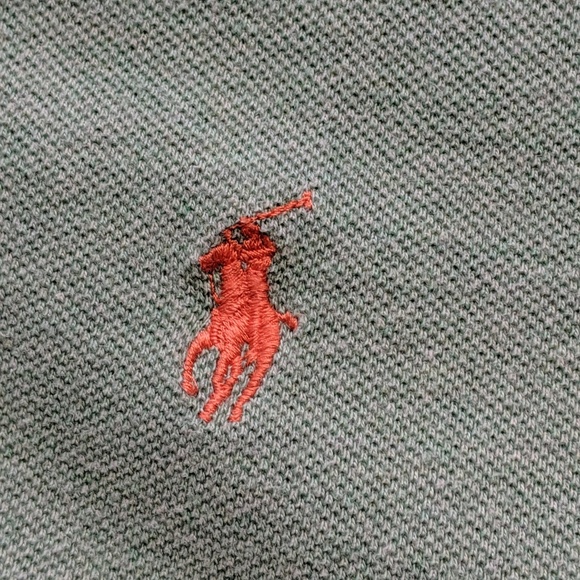 Polo by Ralph Lauren Mens M Green Golf Polo Shirt - Picture 5 of 6